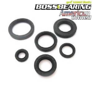 Boss Bearing H-CR250-E-SK-81-83-3E6-A Engine Oil Seals Kit for Honda