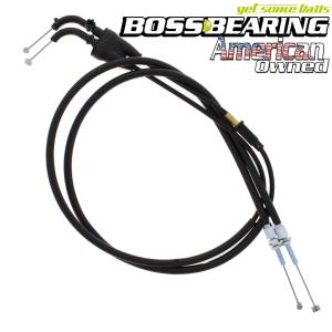 Boss Bearing Throttle Cable for Kawasaki