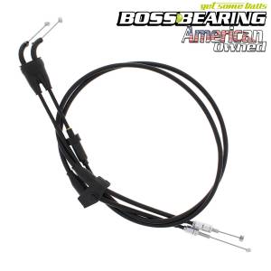 Boss Bearing Throttle Cable for Suzuki