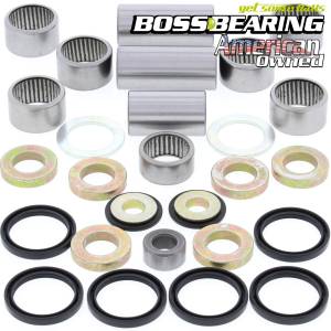 Boss Bearing Rear Suspension Linkage Bearings and Seals Kit for Honda