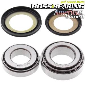 Boss Bearing Steering  Stem Bearings and Seals Kit for Suzuki