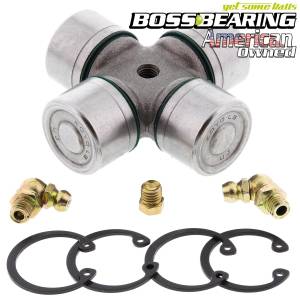 Boss Bearing Rear Drive Shaft U Joint Kit for Can-Am ATV's and John Deere Trail Buck 650