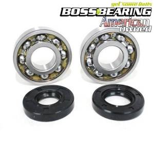 Boss Bearing Main Crank Shaft Bearing and Seal Kit for Honda