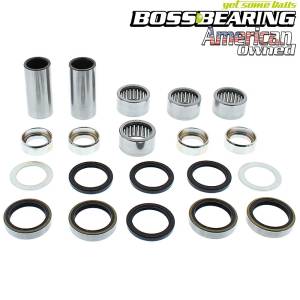 Boss Bearing Swingarm Bearings and Seals Kit for KTM