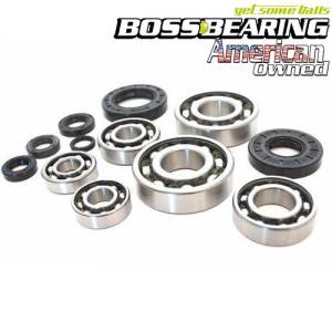 Boss Bearing Engine Bottom  End Bearings and Seals Kit for Honda