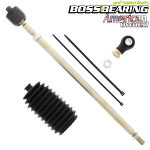 Boss Bearing Left Side Steering  Rack Tie Rod Kit for Polaris