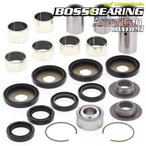 Boss Bearing Rear Suspension Linkage Bearings and Seals Kit