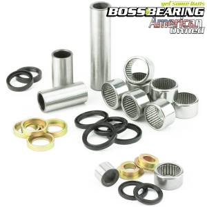 Boss Bearing Rear Suspension Linkage Bearings Seals Kit for Suzuki