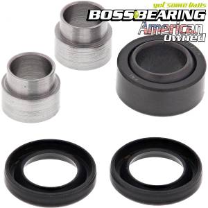 Boss Bearing Lower Rear Shock Bearings and Seals Kit for Honda