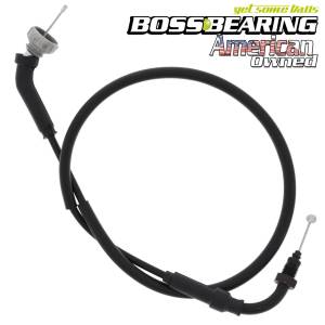 Boss Bearing Throttle Cable for Honda