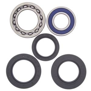 Rear Axle Bearings Seals Kit Yamaha Wolverine 350 YFM35FX 4X4 1995 - 25-1017B