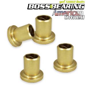 Boss Bearing - Boss Bearing 50-1121UP Front Lower A Arm Bushing Kit Bronze Upgrade - Image 2