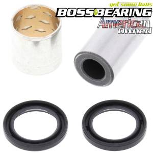 Boss Bearing Lower Rear Shock Bearing and Seal Kit for Honda