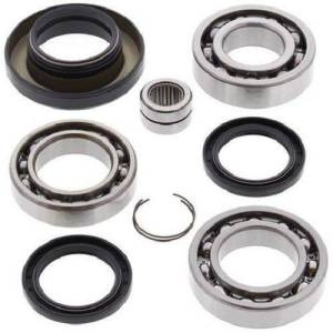 Boss Bearing Rear Differential Bearings and Seals Kit for Honda