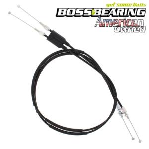 Boss Bearing Throttle Cable for Honda