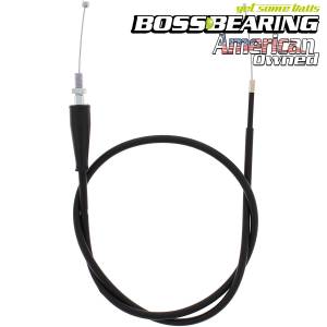 Boss Bearing Throttle Cable for Suzuki