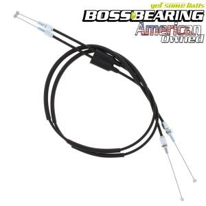 Boss Bearing Throttle Cable for Honda