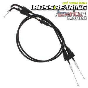 Boss Bearing Throttle Cable for Suzuki