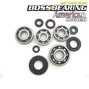 Boss Bearing Engine Bottom  End Bearings and Seals Kit for Honda