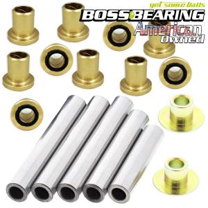 Bronze Upgrade! Rear Independent Suspension Bushings for Polaris RZR 900- 50-1151UP Boss Bearing