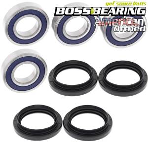 Rear Wheel Bearing and Seal Combo Kit for Yamaha  Viking and Wolverine