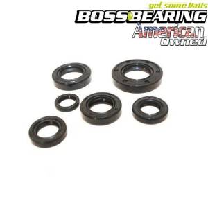 Boss Bearing Engine Oil Seals Kit for Honda