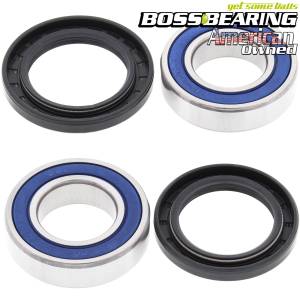 Boss Bearing Front Wheel Bearing and Seal Kit for Kawasaki