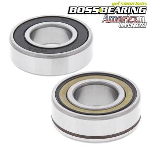 ABS Rear Wheel Bearings Kit EMQ Quality Harley Davidson- 25-1691B - Boss Bearing