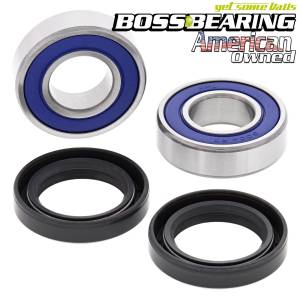 Boss Bearing Front Wheel Bearings and Seals Kit