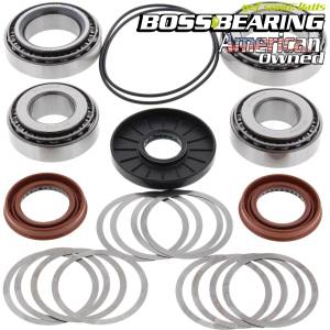 Boss Bearing Rear Differential Bearings and Seals Kit for Polaris