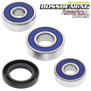 Boss Bearing 25-1176B Rear Wheel Bearing and Seal Kit