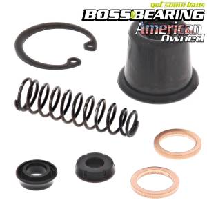 Boss Bearing Rear Brake Master Cylinder Rebuild Kit for Suzuki