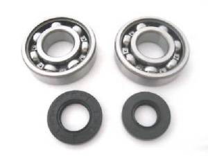 Boss Bearing H-CR80R-MC-3G2-2 Main Crank Shaft Bearings and Seals Kit for Honda