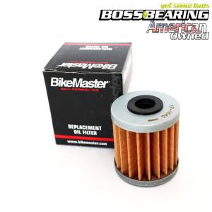 Boss Bearing BikeMaster Oil Filter for Suzuki