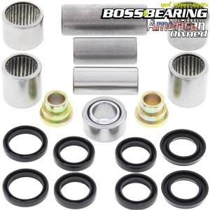 Boss Bearing Rear Suspension Linkage Bearings and Seals Kit for Honda