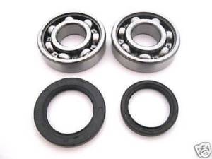 Boss Bearing K-KX250-MC-3H1 Main Crank Shaft Bearings and Seals Kit for Kawasaki