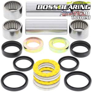 Boss Bearing Complete  Swingarm Bearings and Seals Kit for Yamaha