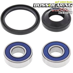 Boss Bearing Front Wheel Bearings and Seals Kit for KTM