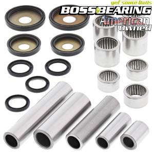 Boss Bearing Rear Suspension Linkage Bearings Seals Kit for Suzuki