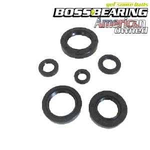 Boss Bearing Engine Oil Seals Kit for Honda