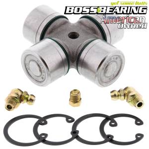 Boss Bearing 19-1006B Drive Shaft U Joint Kit 25mm External Clips