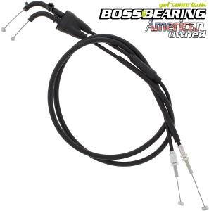 Boss Bearing Throttle Cable for Yamaha