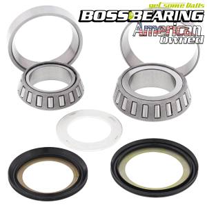 Boss Bearing Steering  Stem Bearings and Seals Kit for Suzuki