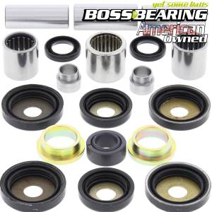 Boss Bearing Rear Suspension Linkage Bearings and Seals Kit for Honda