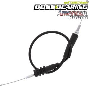 Boss Bearing Throttle Cable for Suzuki