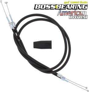 Boss Bearing Throttle Cable for Honda