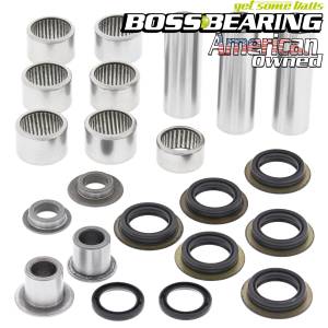 Boss Bearing Rear Suspension Linkage Bearings and Seals Kit for Suzuki