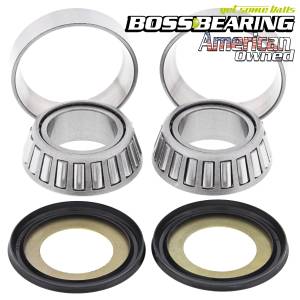 Boss Bearing Boss Bearing Steering  Stem Bearings and Seals Kit for Suzuki