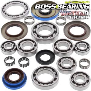 Boss Bearing Rear Differential Bearings and Seals Kit for Polaris