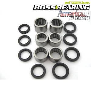 Boss Bearing Y-ATV-LK-1001-5B3 Rear Suspension Linkage Bearings and Seals Kit for Yamaha